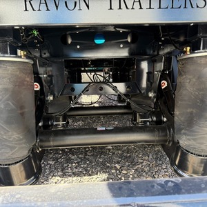Semi-remorque benne basculante grande capacité <span class=keywords><strong>100</strong></span> tonnes 44 mètres cubes 3 4 6 essieux pour projets de transport lourd - Product Image 6