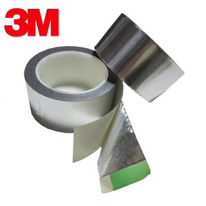 Ruban de blindage EMI <span class=keywords><strong>3M</strong></span> découpé sur mesure 1170 avec support en feuille d'aluminium, adhésif acrylique MT conducteur électriquement en PVC - Product Image 1