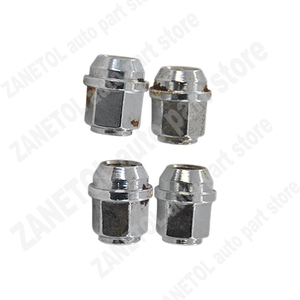 6507826 6507826aa 91000241 zanetol <span class=keywords><strong>Lug</strong></span> Nut bánh xe trung tâm Nut cho <span class=keywords><strong>Chrysler</strong></span> 300 Dodge Challenger 2005 2010 - Product Image 1