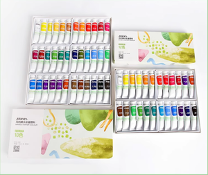 <span class=keywords><strong>Marie</strong></span>'s Set de peinture <span class=keywords><strong>aquarelle</strong></span> 24 couleurs pour étudiants en art pour <span class=keywords><strong>aquarelle</strong></span> sur toile Tube en aluminium et papier de verre moyen - Product Image 3