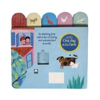 Libro de Cartón Personalizable con Logotipo, Impresión a Color, Diseño de Ballena, Alfabeto Pequeño, Muestra Gratuita, Perfecto para Niños, con Índice