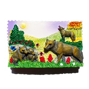 Imán <span class=keywords><strong>de</strong></span> Resina para Refrigerador, Recuerdo Turístico <span class=keywords><strong>de</strong></span> <span class=keywords><strong>Copenhague</strong></span>, Ecológico, Magnético y Resistente, Miniatura <span class=keywords><strong>de</strong></span> Comida, Personalizable, Venta al Por Mayor - Product Image 4