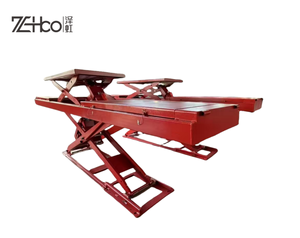 Offre Spéciale <span class=keywords><strong>élévateur</strong></span> à ciseaux pleine hauteur <span class=keywords><strong>pont</strong></span> <span class=keywords><strong>élévateur</strong></span> de <span class=keywords><strong>voiture</strong></span> certifié CE prix favorable produit utilisé - Product Image 3