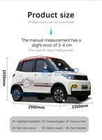 Vehículo Eléctrico Familiar en Oferta, Mini Auto de 4 Ruedas a Precio Económico, Mini Autos Eléctricos, Mini Auto Eléctrico Más Popular