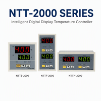 Contrôleur de température numérique intelligent AISET pour presse à chaud, thermostat PID avec fonction minuterie, NTT-2000 certifié CE