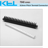 Connecteur de bornier KEL Modèle 7010-036-160-F en plastique et cuivre pour imprimante/capteur/transmission de signal