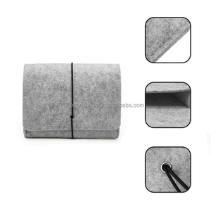 Premium Classic Design Grey Color Felt Laptop Storage <b>Bag</b> <b>Computer</b> <b>Bag</b> for Daily Use - Product Image 5