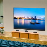 Écran LED d'intérieur Transtech DiscoveryII P1.26 pour mur vidéo, affichage numérique, rapport de contraste 10000:1, résolution 8K, HDR10+, 600CD