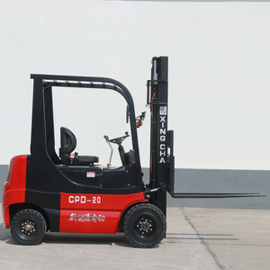 Montacargas Eléctrico Compacto de 2 Toneladas, 4 Ruedas, Neumáticos Sólidos, Alimentado por Batería, Certificado CE, para Almacén, Granja, Restaurante - Product Image 5