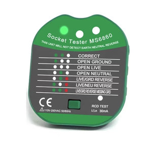 Di động nối đất ổ cắm thử nghiệm tĩnh điện Pad thử nghiệm nối đất ổ cắm thử nghiệm mạch kiểm tra sản phẩm an ninh - Product Image 5