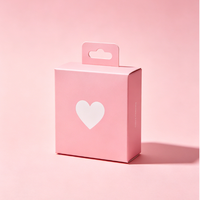 Boîte d'emballage suspendue professionnelle pour écouteurs et accessoires mobiles, boîte en papier personnalisée avec impression de marque