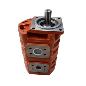 Pompe à engrenages haute pression Huamao série CBGJ pour moteur de chargeuse sur pneus, construction en acier, neuve, authentique, garantie 1 an, Shandong - Product Image 1