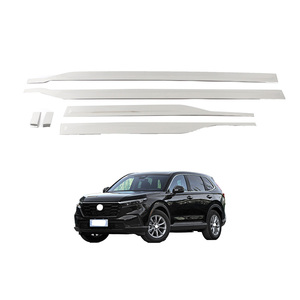 Xe bên ngoài phụ kiện <span class=keywords><strong>Chrome</strong></span> cửa cạnh TRIM thép không gỉ OEM cho Honda 2023 CRV xe trang trí hình học xe kích thước CR-V - Product Image 6