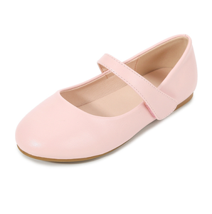 Zapatos Planos de Princesa con Suela Suave para Niñas, Zapatos de Vestir Antideslizantes para Niños, Zapatos Planos MARY JANE para Niños - Product Image 6