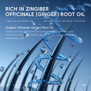 Huile à <span class=keywords><strong>barbe</strong></span> épaississante pour hommes Quiyum 30ml - Huile de croissance de la <span class=keywords><strong>barbe</strong></span> non grasse et à absorption rapide, essence épaississante et adoucissante pour la <span class=keywords><strong>barbe</strong></span> - Product Image 3