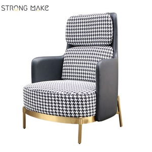 <span class=keywords><strong>Antiguo</strong></span> <span class=keywords><strong>estilo</strong></span> inglés muebles para el hogar moderno diseño francés sofá sillón para muebles de sala - Product Image 2