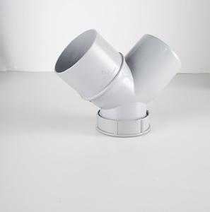 Tubería de PVC duradera con curva de puerta Selfit ISI de alta calidad para mantenimiento de plomería, sistemas de suministro de agua y drenaje - Product Image 5