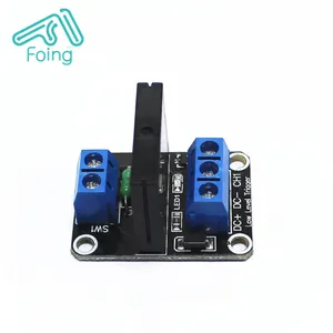 1 kênh 5V SSR G3MB-202P 240V 2A trạng thái rắn Relay module với cầu chì