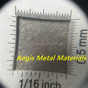 Feutre de nickel de taille 300 <span class=keywords><strong>x</strong></span> 300 mm, fibre de 25 µm, porosité de 80 %, épaisseur de 0,5 mm, électrode poreuse en feutre de fibre de nickel - Product Image 6