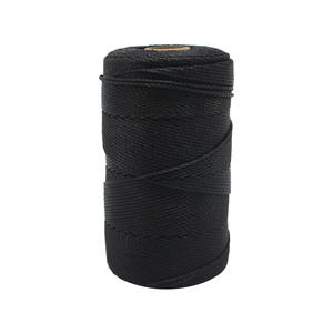 <span class=keywords><strong>Cordón</strong></span> de macramé de colores al por mayor cuerda trenzada texturizada para tejido a mano - Product Image 2