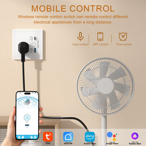 Hot bán 13A anh tiêu chuẩn wifi tuya tường chuyển đổi ổ cắm phổ USB loại A + C điện thông minh Ổ cắm chuyển đổi ánh sáng - Product Image 4