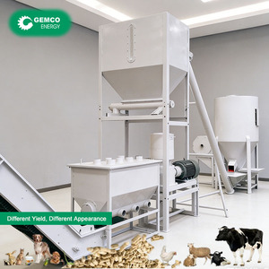 Máquina Económica para Elaborar Pienso: Maíz, Trigo, Soja, Cebada, Forraje, Alfalfa, Heno, Paja, Trébol, Alimento para Cerdos - Product Image 1