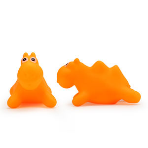 Bebek Banyo Oyuncağı Lastik Ördek Oyuncak - Ses Çıkaran Su Üzerinde Yüzen Oyuncak - Lastik Hayvan Deve Şekli - Product Image 1