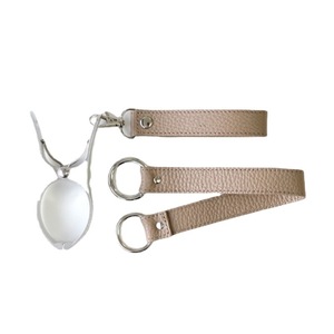 Correa de almacenamiento para <span class=keywords><strong>cochecito</strong></span> de bebé de cuero PU estilo japonés y coreano, correa portátil para botellas y zapatos de niños, <span class=keywords><strong>cochecito</strong></span> - Product Image 5