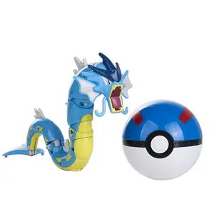 TCXW05120 Action Figure Toys Deformation pokeball Figures Toys Transform Charizard Squirtle Action Figure Model Ball Toy Gift