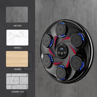 Machine de boxe intelligente Bluetooth la plus populaire avec cible électronique musicale mobile