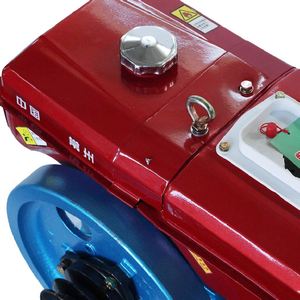 Moteur diesel monocylindre 4 temps refroidi par eau Aokai 20HP de haute qualité, démarrage électrique, garantie 1 an, y compris la pompe à moteur - Product Image 4