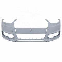 Pour Audi A1 8X Facelift 2015-2018 Cache-pare-chocs avant Gris apprêté 8XA807065AGRU GRU Ajustement direct