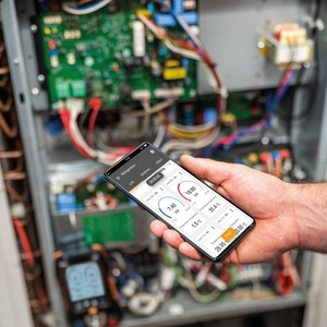 Manómetro Digital Testo 550S 549 con Sistema de 2 Válvulas para HVAC, Aire Acondicionado, Medidor de Temperatura, Kit de Herramientas de Prueba Testo 550S - Product Image 2