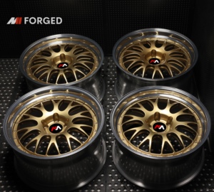 Jantes forgées Maining ML10RT E88 dorées pour BMW E90 E92 F80 F82 M3 M4 Porsche pour 911 964 991 993 <span class=keywords><strong>996</strong></span> 997 Turbo <span class=keywords><strong>GT3</strong></span> GT3RS - Product Image 4