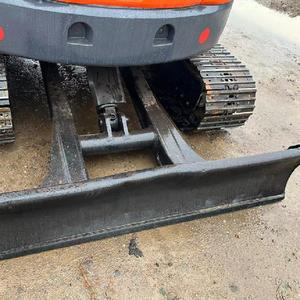 Mini-excavatrice Hitachi 50U d'occasion, 5 tonnes, modèle japonais original 2022, godet de 0,4 m, chenilles hydrauliques, moteur, boîte de vitesses, pompe à engrenages pour - Product Image 2