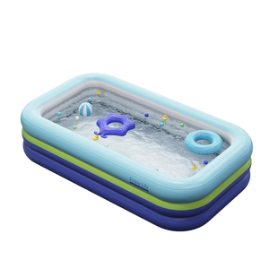 <span class=keywords><strong>Piscine</strong></span> familiale extérieure gonflable en PVC pour enfants et adultes avec couleur et taille personnalisées - Product Image 2