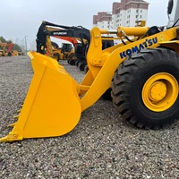 Chargeuse sur pneus hydraulique Komatsu WA470 d'occasion du Japon à prix abordable, en excellent état, chargeuses Komatsu WA470 d'occasion à vendre
