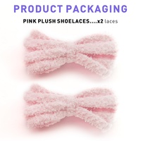 Lacets moelleux larges et épais, élastiques tressés pour baskets, avec logo personnalisé, breloques à dégagement rapide, embouts, en polyester, vente en gros, par paire