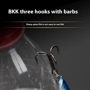 เหยื่อตก<span class=keywords><strong>ปลา</strong></span>โลหะยี่ห้อญี่ปุ่น 20-60 กรัม เหยื่อปลอมแบบแผ่นเหล็กเรืองแสง จมช้า สำหรับ<span class=keywords><strong>ปลา</strong></span><span class=keywords><strong>คา</strong></span><span class=keywords><strong>ร์</strong></span>พ - Product Image 2