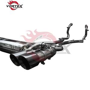 Sistema de Escape Catback VORTEX SUS304 con Control Remoto Valvetronic para BMW F15 X5M/X6M 4.4T 2015-2020, Tubo de Silenciador de Alto Rendimiento - Product Image 3