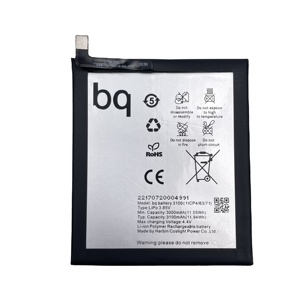 Batería Recargable de Polímero de Iones de Litio 100% Original para <span class=keywords><strong>BQ</strong></span> Aquaris <span class=keywords><strong>V</strong></span> <span class=keywords><strong>PLUS</strong></span> (1ICP4/63/71) 3100mAh, Fabricantes de Baterías para Teléfonos Celulares - Product Image 1