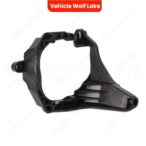 Bezels de phares antibrouillard pour véhicule Wolf Lake, pour Ford Mustang GT 50 Years Limited Edition 2015-2017, matériau ABS - Product Image 3