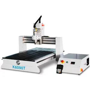 Penjualan Laris Mesin Cnc Aluminium Cnc 6090 CEPAT Router Cnc untuk Kayu Mini