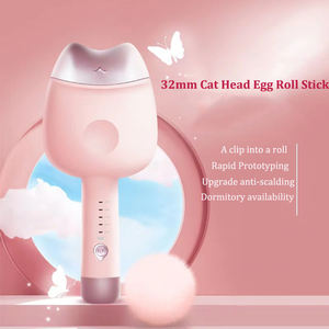 Rizador de Pelo, Plancha para Rizar <span class=keywords><strong>el</strong></span> Cabello, Pinza Rizadora Nova, Encrespador Ondulado, Rizador de Pelo, Dispositivo para Rizar, Modelador de Cachos - Product Image 3