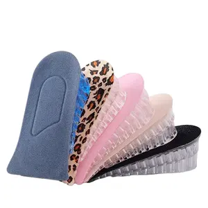 2/3/4 strati di altezza-aumento invisibile dell'elevatore soletta regolabile aria cuscino tacco Plug-in scarpa di sollevamento per gli uomini e le donne - Product Image 1