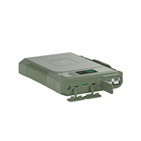 Batterie LiFePo4 12V DC, Pack de batteries Anderson 12,8V grande capacité 30A 15AH, Power Bank 48000mAh 60000mAh pour camping et réfrigérateur