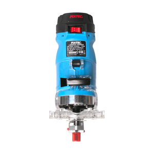 เครื่องมือไฟฟ้า FIXTEC 28000 รอบ/นาที เครื่องเราเตอร์ไม้ขนาด 1/4 นิ้ว รุ่น FLT55002 เครื่องตัดแต่งไม้ FLT55002 - Product Image 1