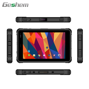 Geshem Máy Quét Mã Vạch <span class=keywords><strong>2D</strong></span> Android12 1D 8 Inch 5G IP67 Máy Tính Bảng Công Nghiệp Gồ Ghề - Product Image 2