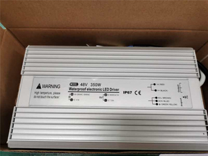 Bình Phun Khử Trùng Máy Tạo Độ Ẩm IP67 400W 36V 45V Đầu Ra Không Thấm Nước Chuyển Đổi 7.3A 350W DC48V Nguồn Điện - Product Image 6