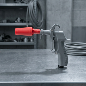 Pistolet à air comprimé APLUS GBB-603-E1, buse à grand débit d'air, boîtier composite, personnalisable, support OEM, pression maximale de 230 psi, ISO9001, 8 CFM - Product Image 3
